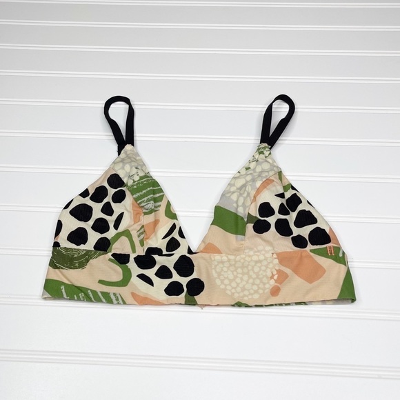 Stance Bralette Triangle V Neck - Picture 3 of 6